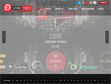 Tablet Screenshot of loopsradio.com